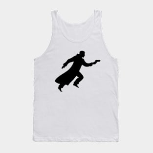 Blade Runner Silhouette Tank Top